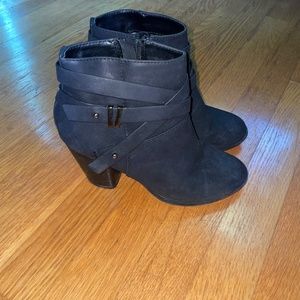 Charlotte Russe Short Heald Boots